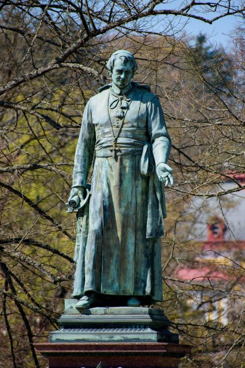 Kolonáda Maxima Gorkého v Mariánských Lázní
