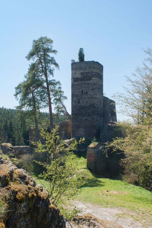 Romantická zřícenina