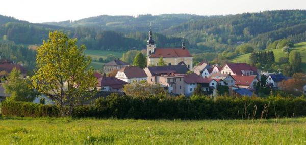 Výhled na Pecku