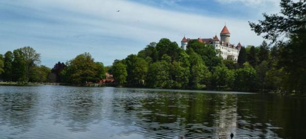 Z Konopiště do Poříčí nad Sázavou