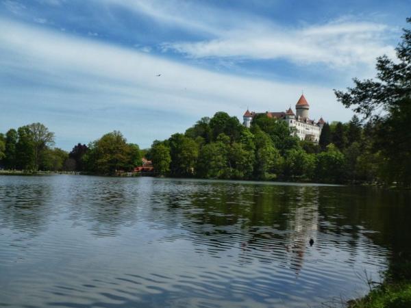 Konopišťský rybník