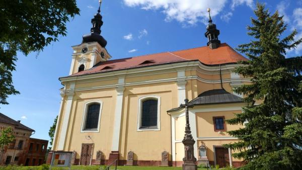 Kostel sv. Bartoloměje v Pecce