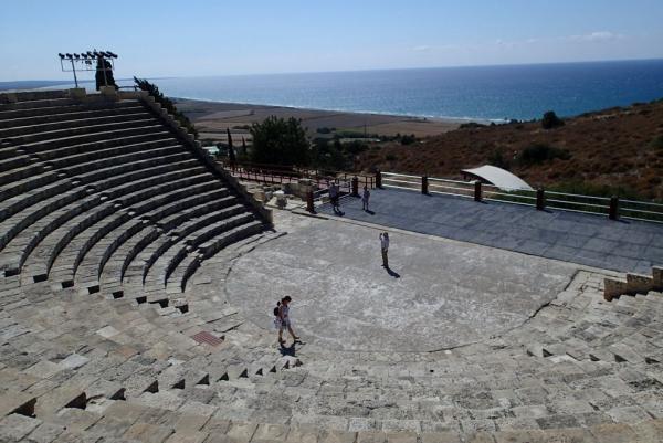 Kourion - archeologické naleziště
