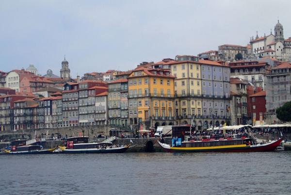 Porto - nábřeží