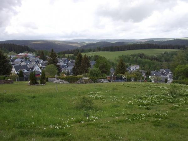 Sestup k obci Meuselbach - Schwarzmühle