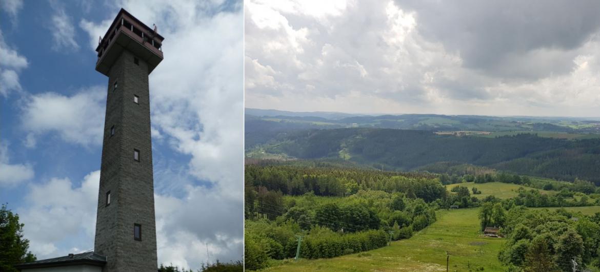 Rozhledna Karasín: Počasí a sezóna