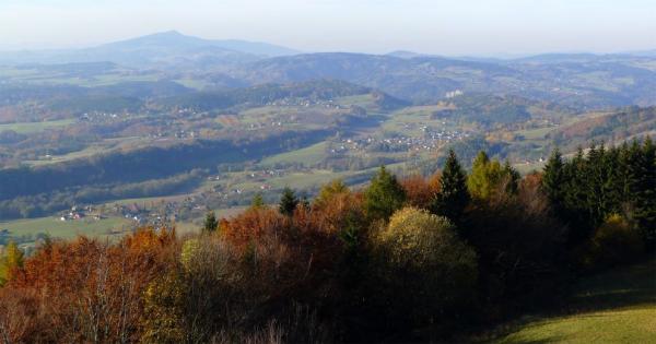 Výhled na Maloskalsko a Ještěd