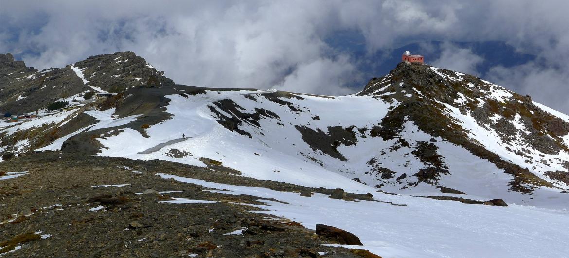 Sierra Nevada a okolí