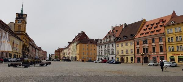 Prohlídka města Cheb