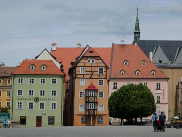 Špalíček - středověké domky