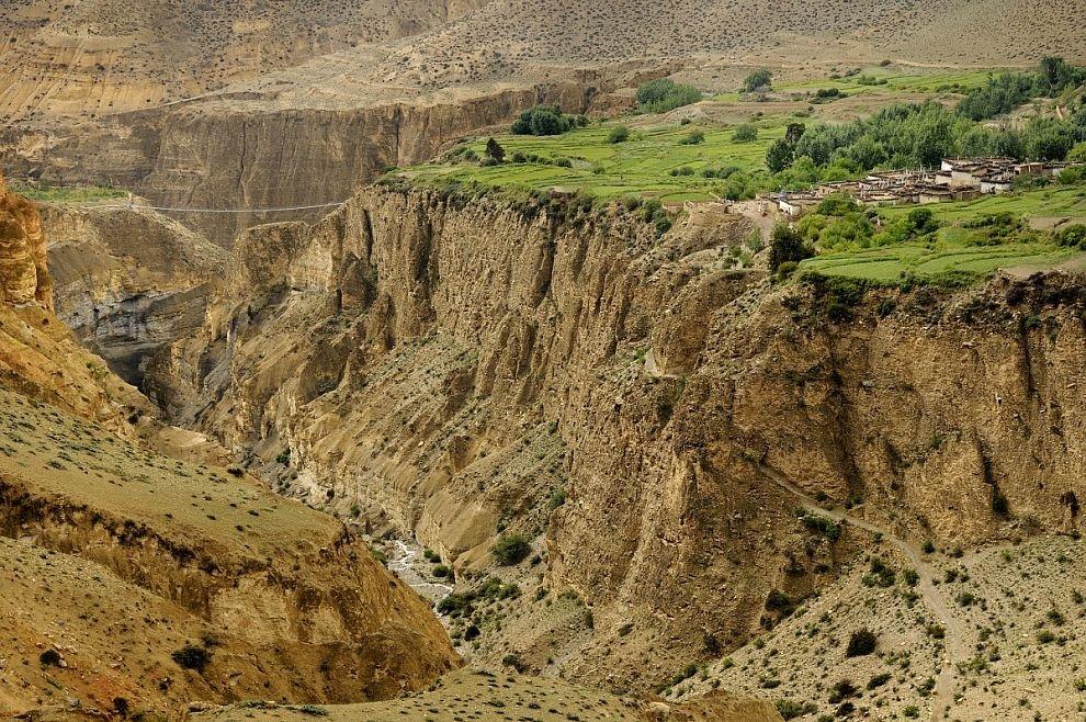 Kaňon Ghyakar Khola