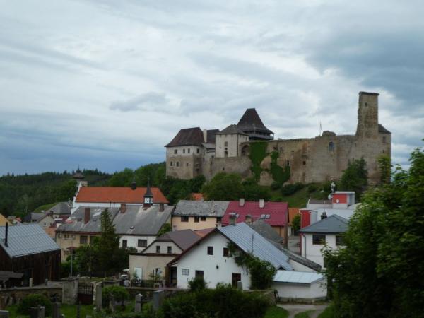 Hrad Lipnice nad Sázavou