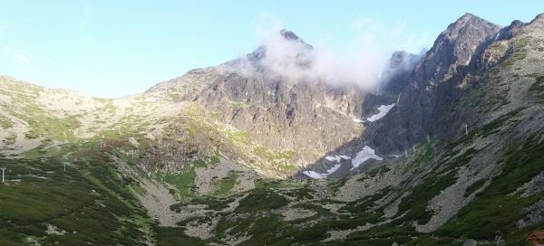 Několika denní hike ve Vysokých Tatrách