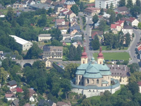 Poutní kostel Navštívení Pany Marie v Hejnicích