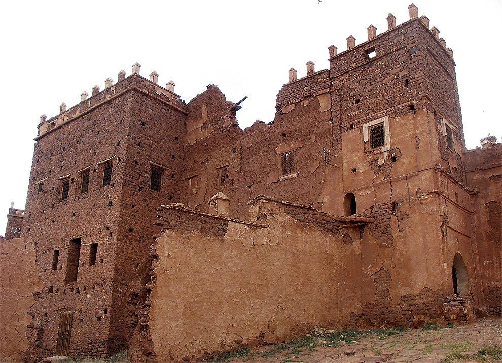 Hrad v Telouetu