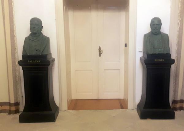památník F.L.Riegera a F.Palackého