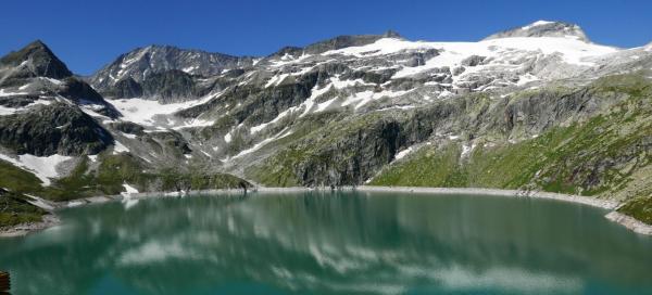 Procházka Rudolfshütte Panoramaweg