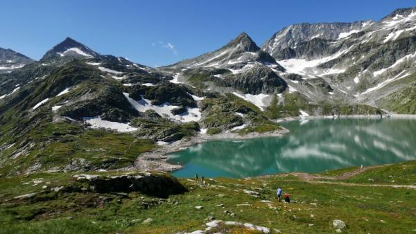 Vyhlídka na Kalser Tauern