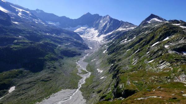 Vyhlídka na Eiskögele (3 423m n. m.)
