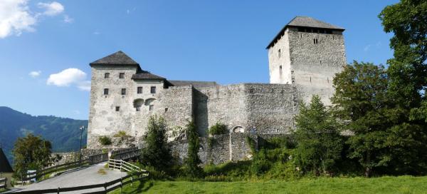 Hrad v Kaprunu