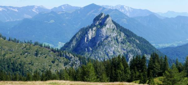 Výstup na Windkogel a Thorhöhe z Postalm