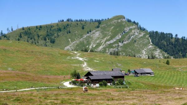 Výhled na Wieslerhorn
