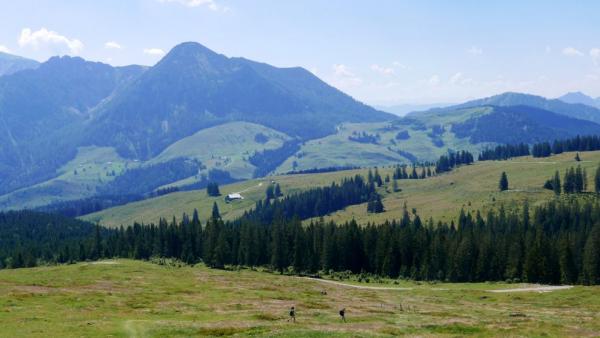 Výhled na Braunedlkogel