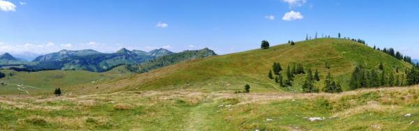 Pohled na Windkogel