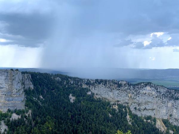 Divočina nad Creux du Van