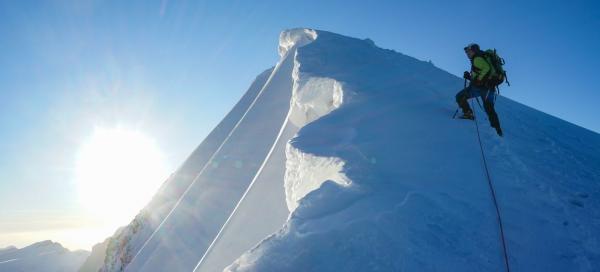 Výstup na Breithorny (4164 m n. m.)