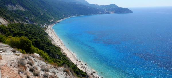 Pefkoulia Beach