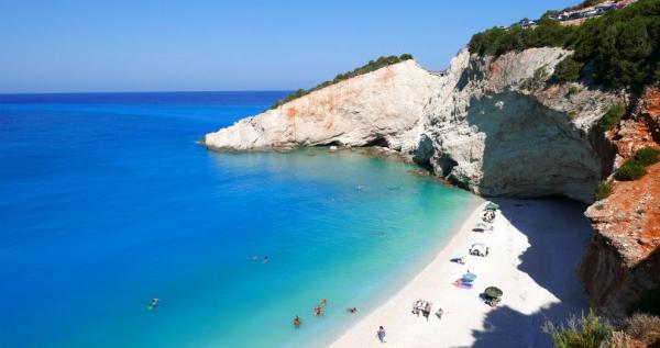 Sestup na Porto Katsiki