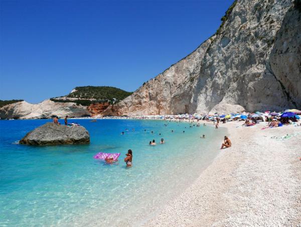 Jižní část Porto Katsiki