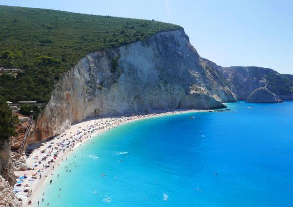 Úžasný výhled na Porto Katsiki