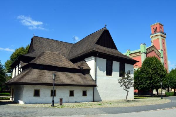 Evangelický dřevěný artikulární kostel