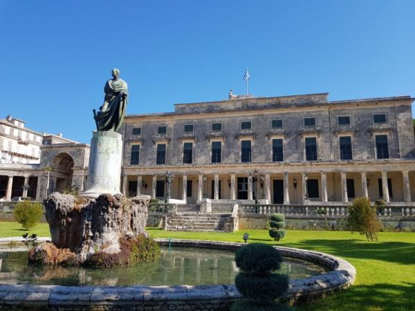 Muzeum asijského umění na Korfu