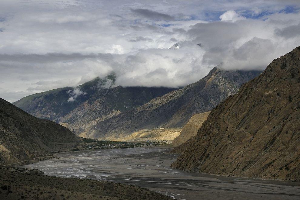 Jomsom na dohled