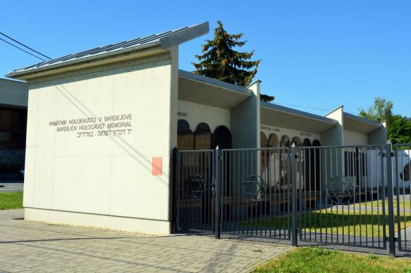 židovská čtvrť se synagogou