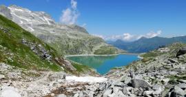 Túra Weißsee - Kalser Tauern