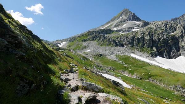 Výhled na Tauerkogel