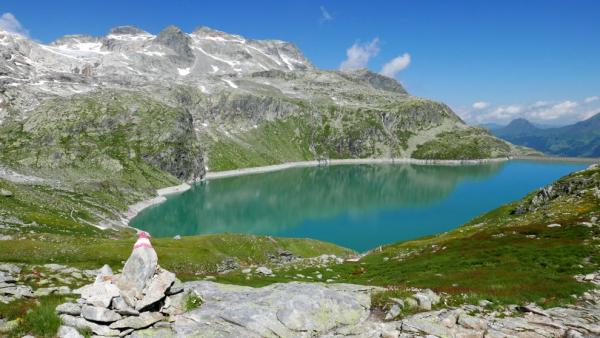 Úžasné výhledy na Weißsee