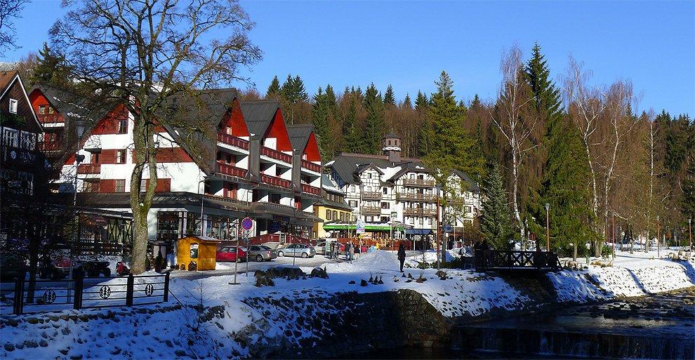 Spindleruv Mlyn in winter