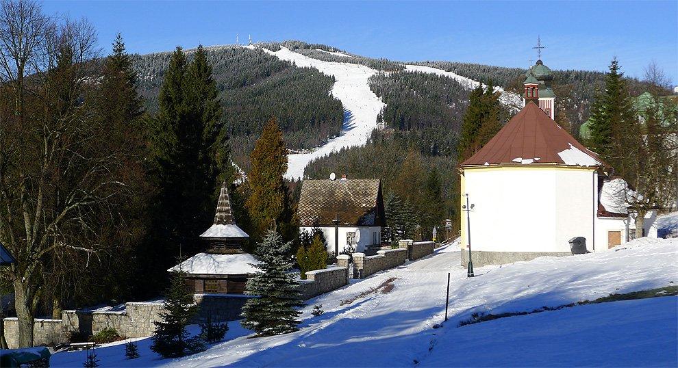 Church of Svaty Peter and Medvedin