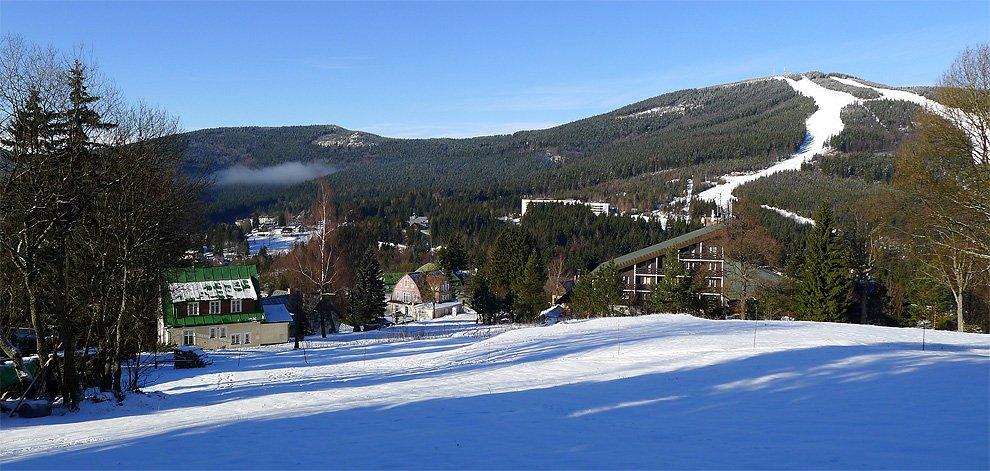 Above Spindleruv Mlyn