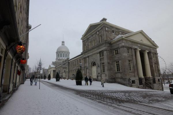 Bonsecours Market