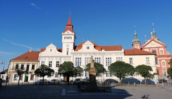 Mariánské náměstí ve Staré Boleslavi