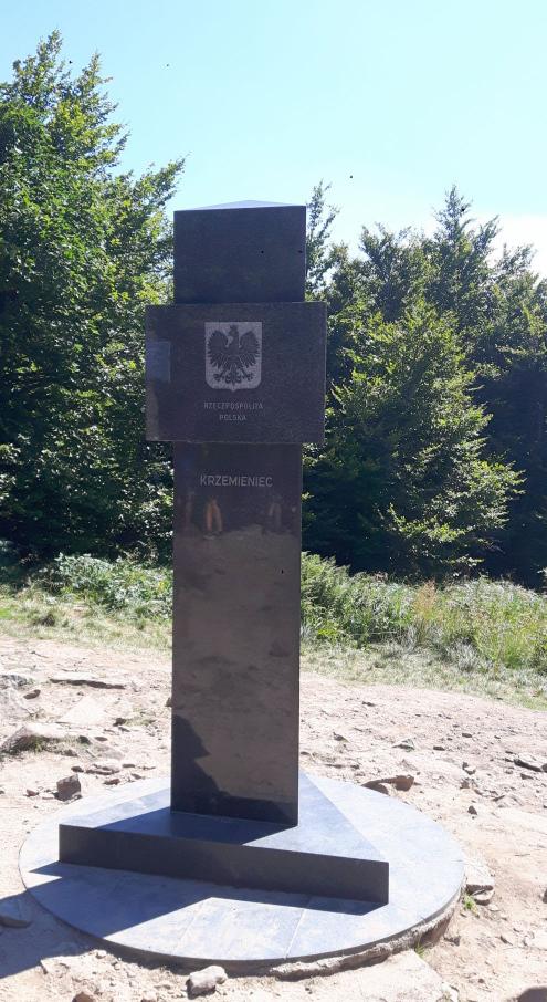 konečně vrchol