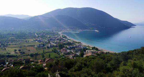 Výhled na Vasiliki