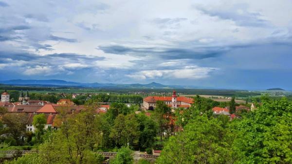 Příjezd do Roudnice