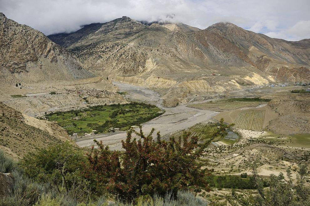 Marpha a Jomsom
